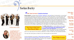 Desktop Screenshot of norlanbewley.com