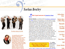 Tablet Screenshot of norlanbewley.com